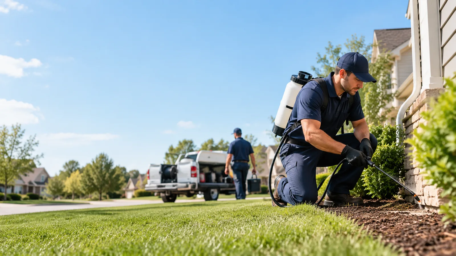 Pest Control in Lumberport, WV near me